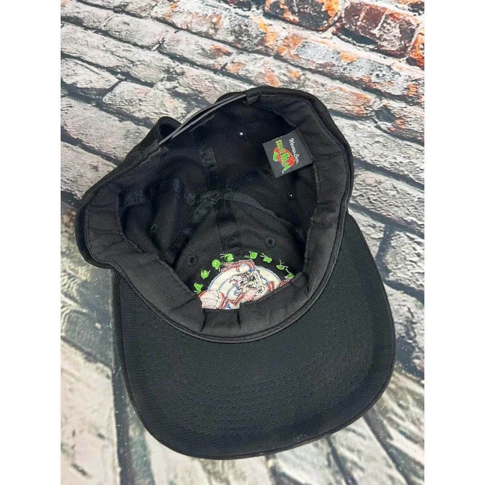 Space Jam Tune Squad Hat Warner Bros Taz Basketball Cap 1996‎ OSFA